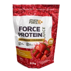 FORCE PROTEIN JUICE MORANGO NEW FORCE 825g