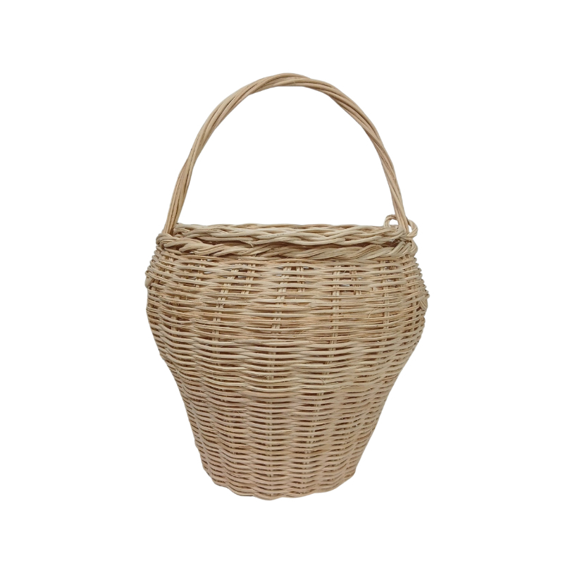 Cesto organizador  / fibra natural / Cesto decorativo / Cesto Vadico Extra G