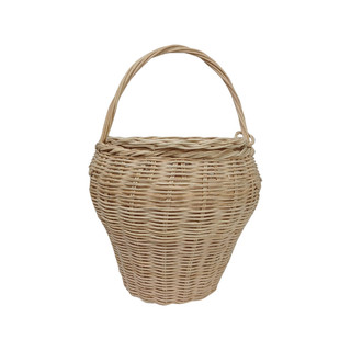 Cesto organizador  / fibra natural / Cesto decorativo / Cesto Vadico Extra G
