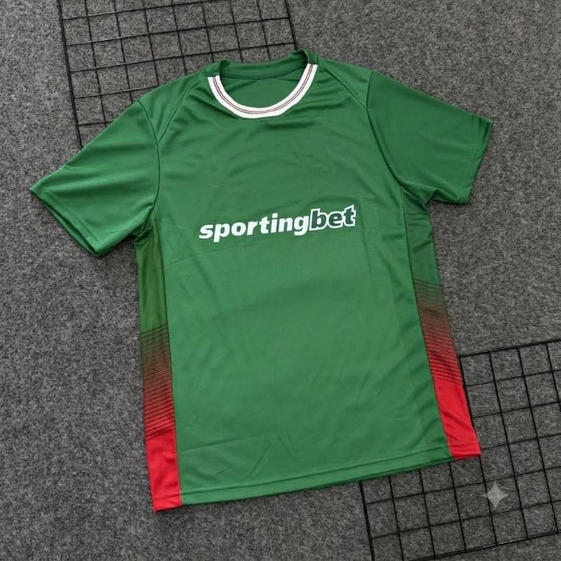 Camisas Alvi Verde Premium 2026 Porco Modelos
