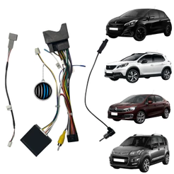 Chicote Canbus Citroen C3 C4 Lounge C4 Pallas C4 Cactus C5 DS4