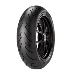 Pneu Moto Pirelli Aro 17 Diablo Rosso II 150/60R17 66H (RN) TL -Traseiro