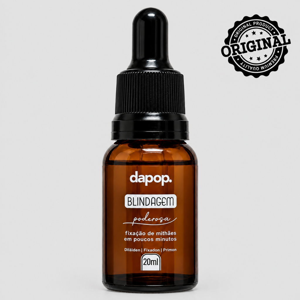 BLINDAGEM PODEROSA PARA MAQUIAGEM ALTA FIXAÇÃO - DAPOP (ORIGINAL)