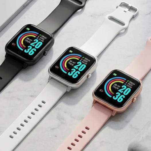 Smartwatch D20 - Relógio Inteligente Esportivo Bluetooth Android/iOS - Com foto Na Tela Carregamento USB
