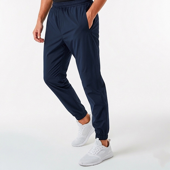 Calça Jogger Masculina Tactel Elastano Dry Fit Academia Treino Corrida Fitness Slim Leve Punho