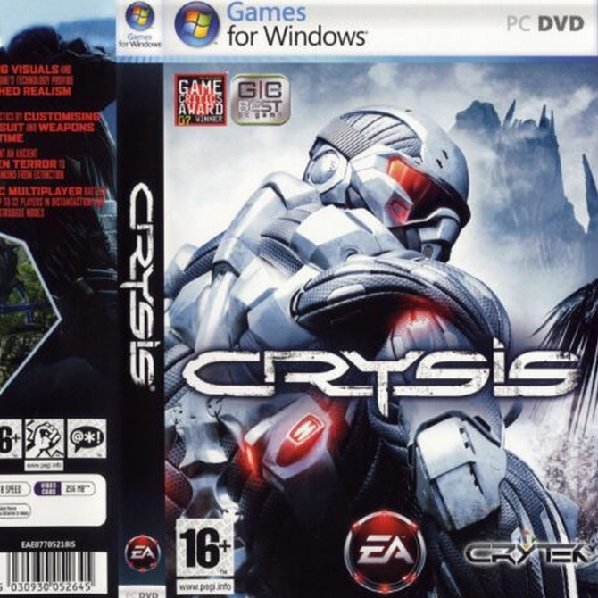 Crysis 1 para Pc ou notebook pen driver