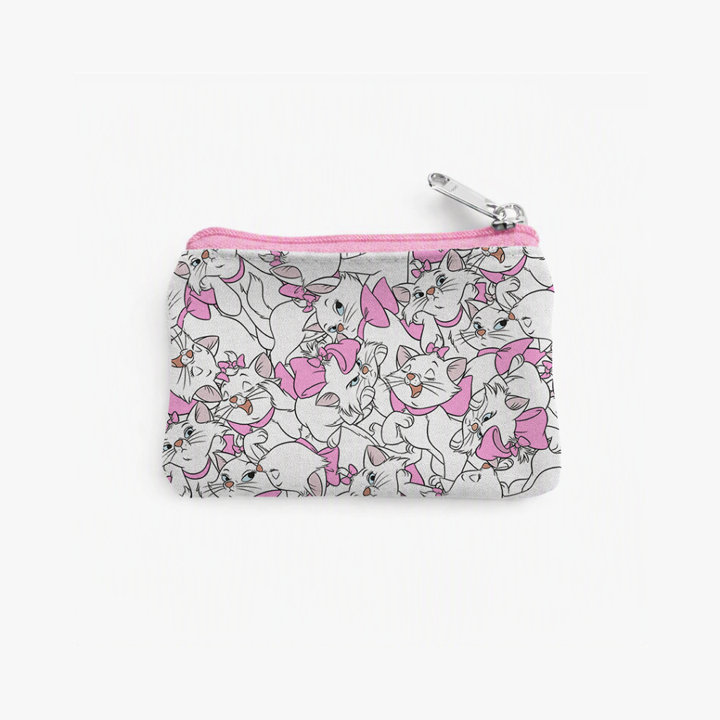 Porta Moedas Slim Gatinha Marie Mini Carteira 13cm x 10cm