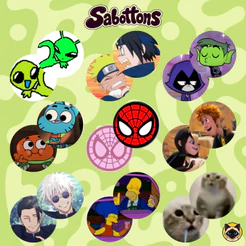 BOTTONS - AMIZADE/CASAL/METADINHA/DUO - PERSONALIZADOS