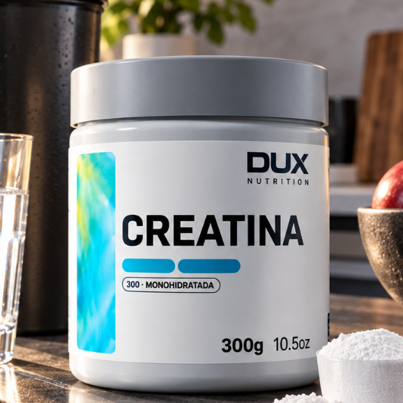 Creatina Dux Nutrition Monohidratada Sem Sabor 300g