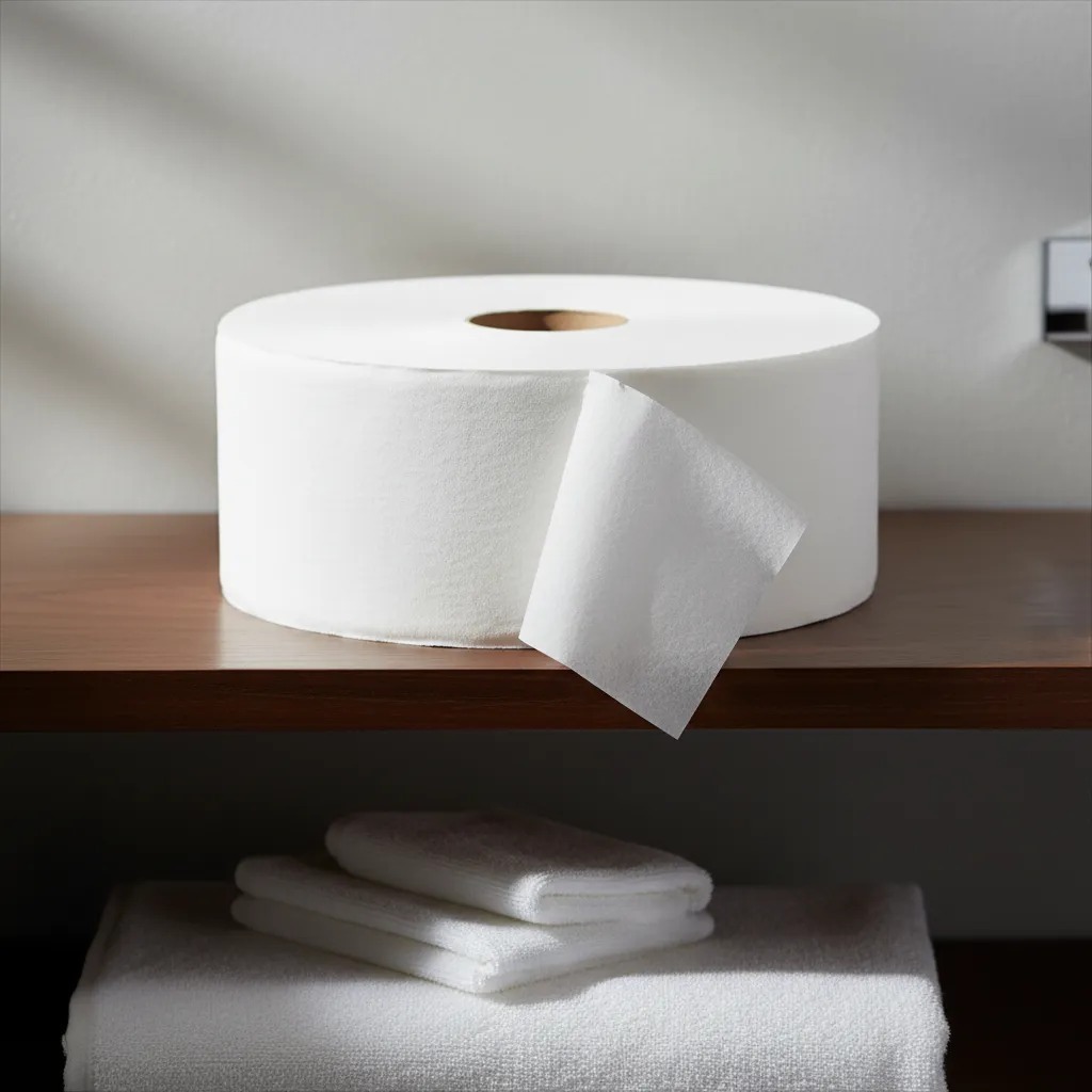 Papel Higiênico Rolo com 300 metros Soft - Folha Simples