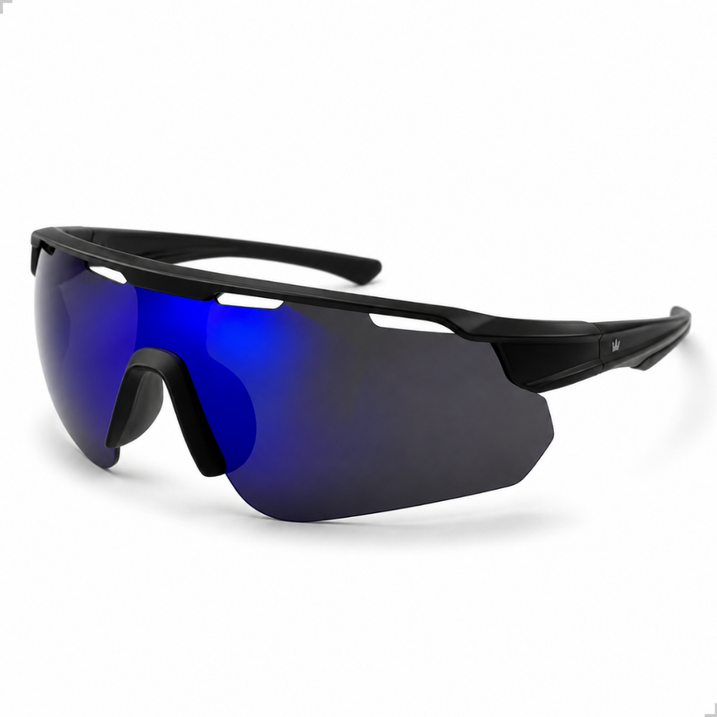 Óculos De Sol Esportivo Proteção Uv400 Corrida Ciclismo Espelhado Baixa Pace Masculino Feminino Lupa Original Premium