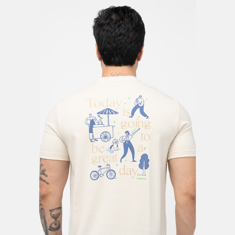 Camiseta Básica Casual Masculina Rota do Mar 100% Algodão Estampada Confortável Linha Premium · foto 2