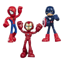 Figura Marvel Heróis Flexiveis Hasbro G3658