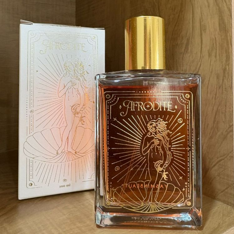 Perfume Afrodite Yasmin Beaut - Amostr