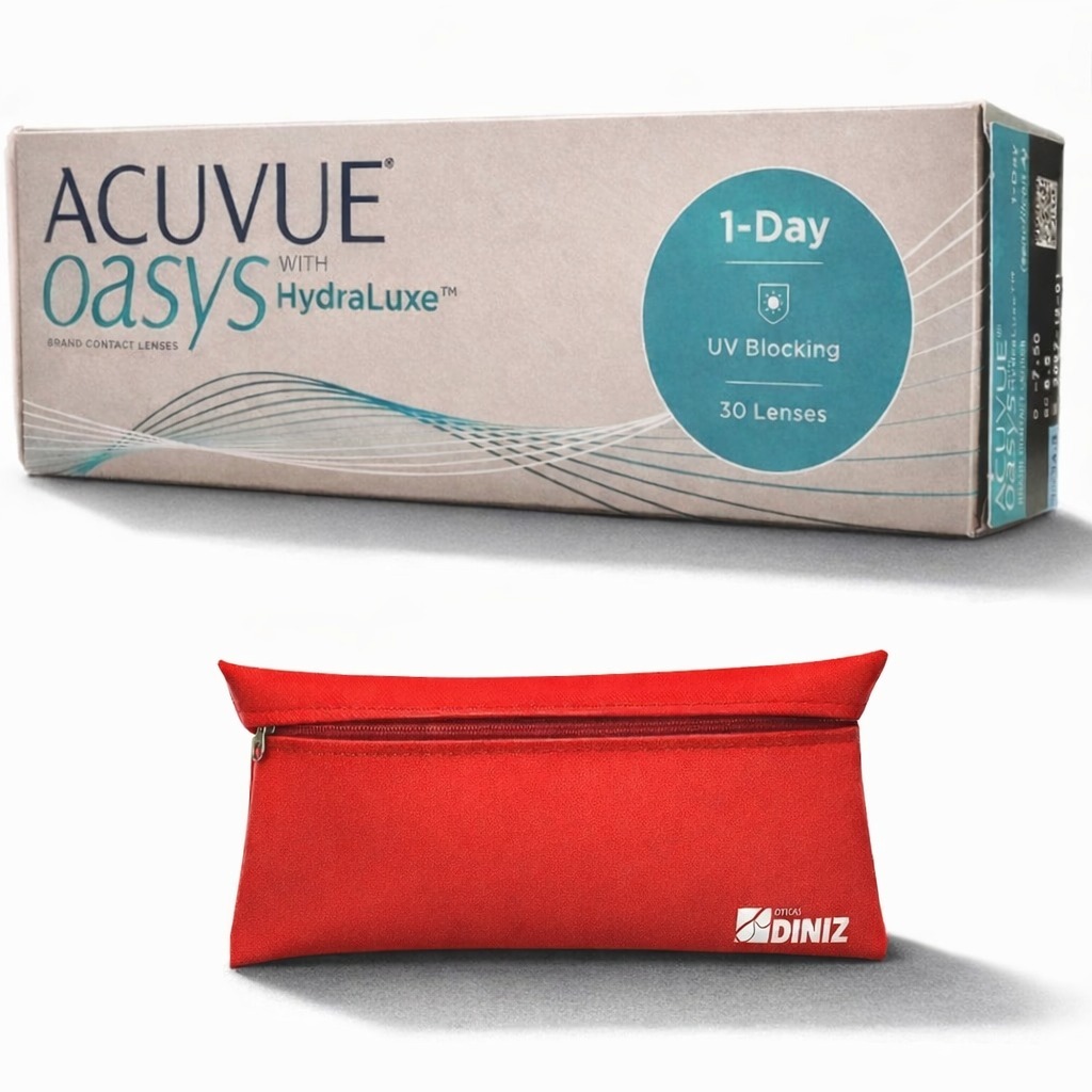 Lente De Contato Acuvue Oasys 1 Day Johnson Entrega Rápida
