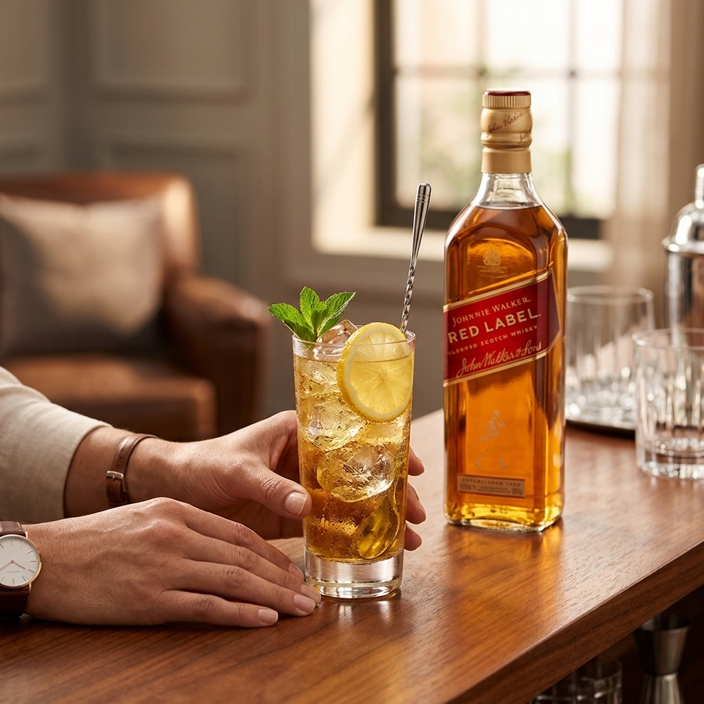 Whisky Red Label 750ML — imagem 2 de 2