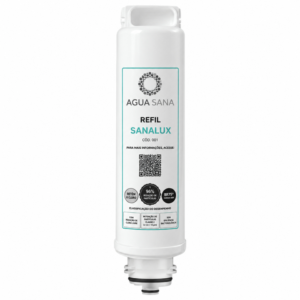 Refil Filtro Electrolux Compatível Pe12a, Pe12b, Pe12g Pe12v / Pe11a, Pe11b Pe11g Pe11v/ Pa21 Pa26g