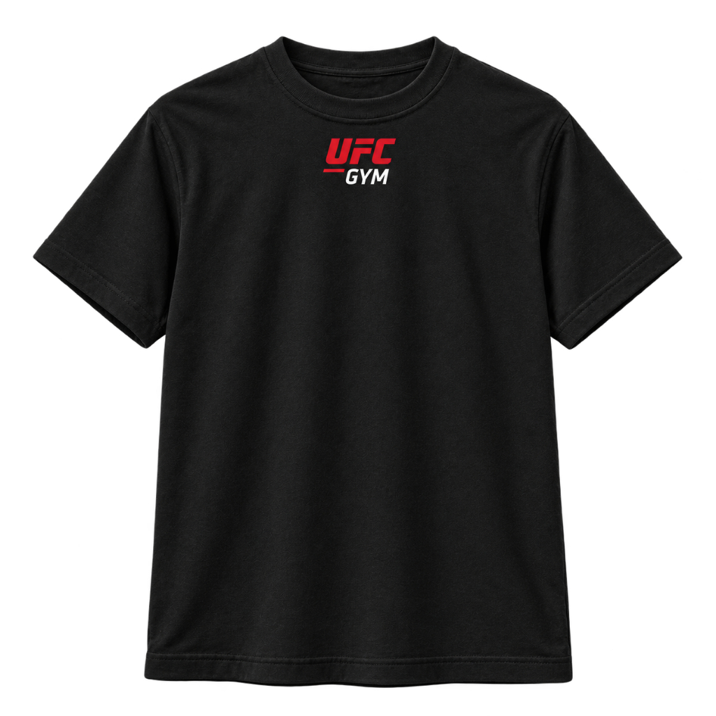 Camiseta Preta Dry Fit Masculina Básica para Academia e Corrida
