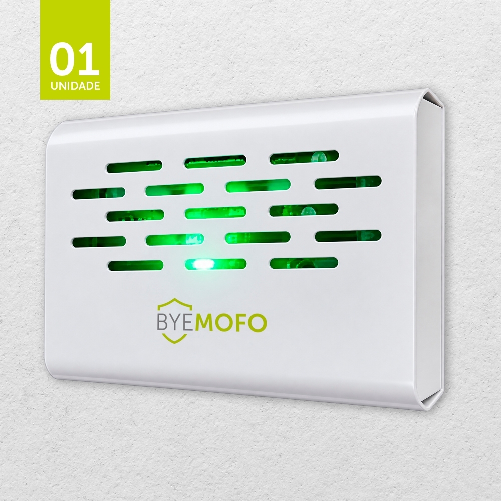 Antimofo Eletrônico Byemofo Ar Limpo Sem Produtos Químicos - Original