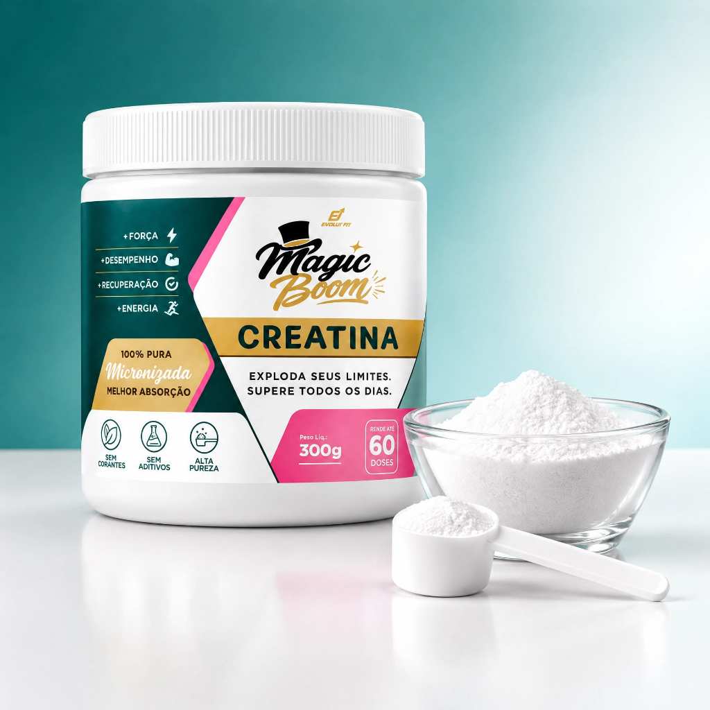 Projeto Pernas Definidas: Creatina para Acompanhar Seus Treinos