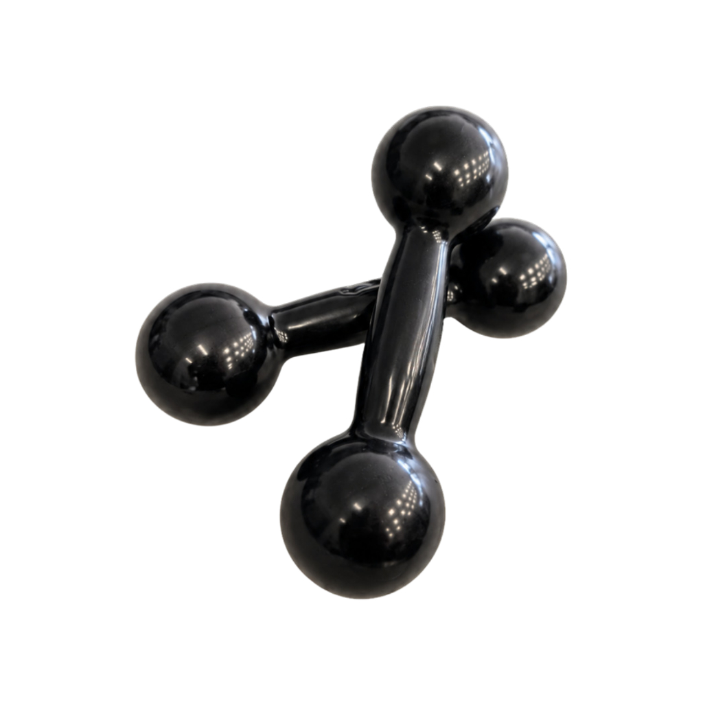 Par Halter Emborrachado 1 a 5 Kg Fortalecimento Muscular Academia Musculação Variação Força Peso