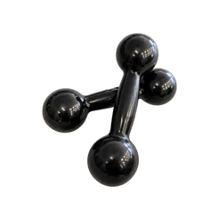 Par Halter Emborrachado 1 a 5 Kg Fortalecimento Muscular Academia Musculação Variação Força Peso