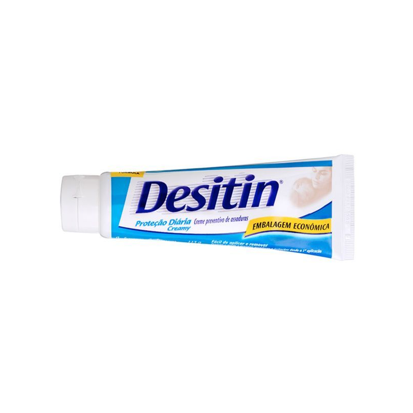 Kit com 2 Cremes de Assaduras Desitin Creamy 113g cada