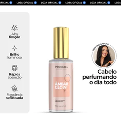 Perfume Intenso sofisticado para o dia a dia | Ambar Glow 60ml
