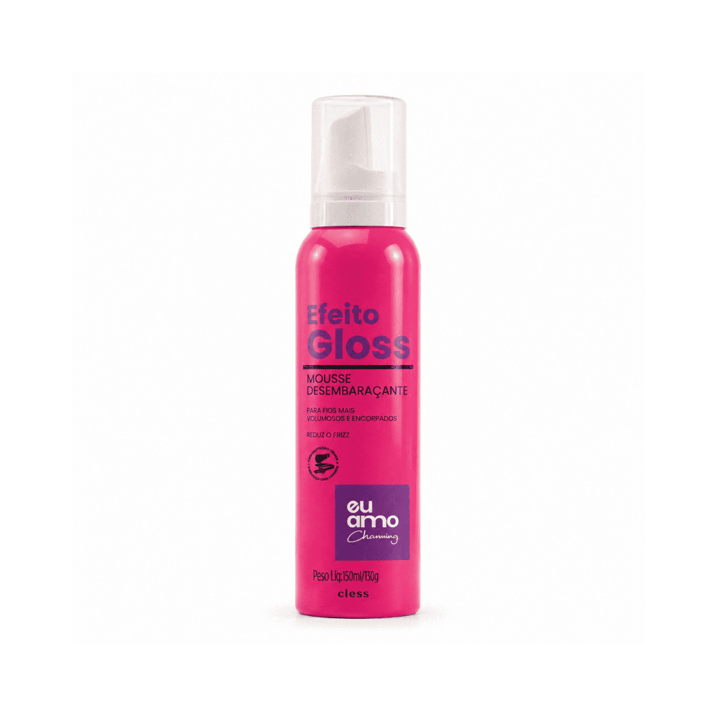 Eu Amo Charming Mousse Desembaraçante 140ml