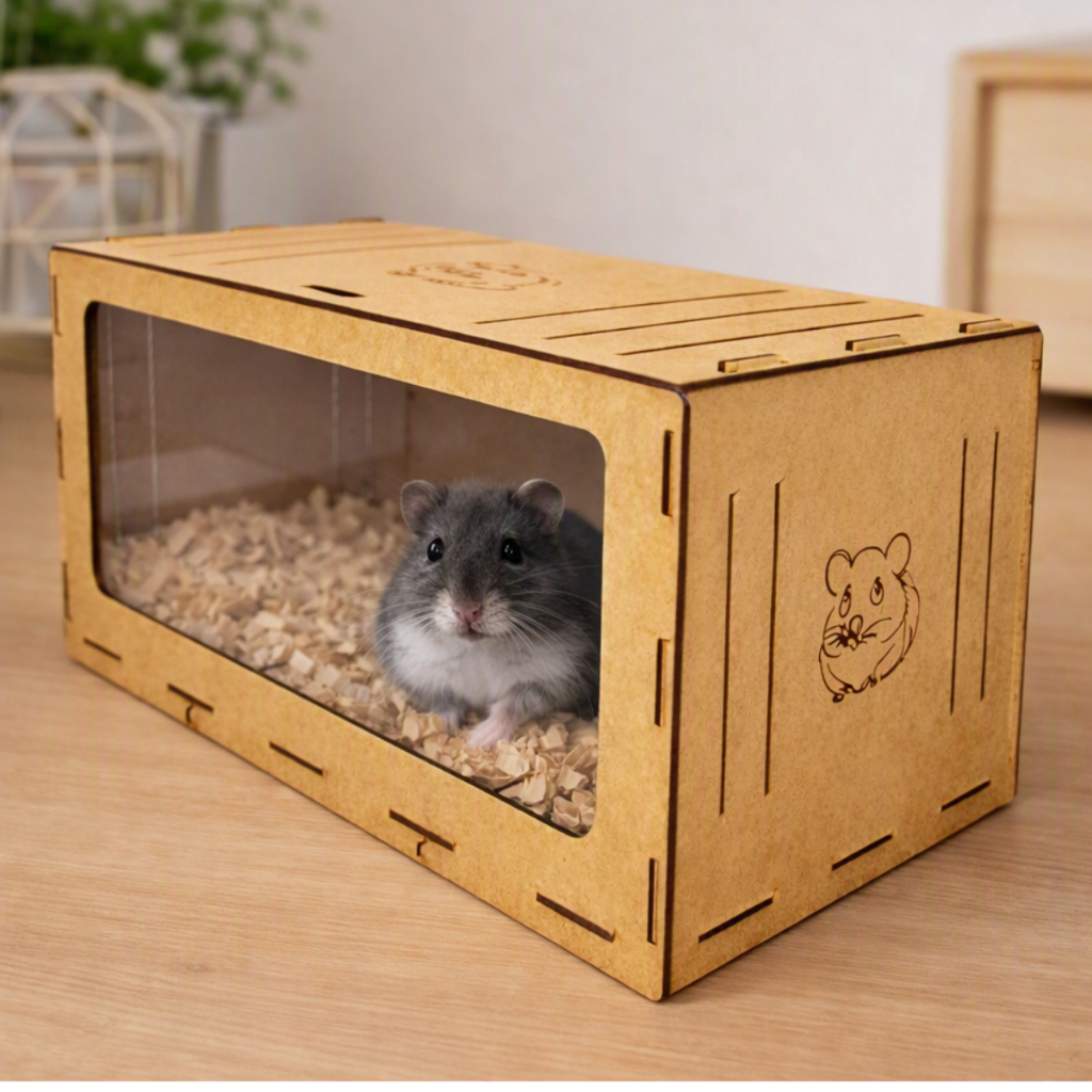 Gaiola De Ramsters Hamster Para Roedores cobras coelhos 60cm