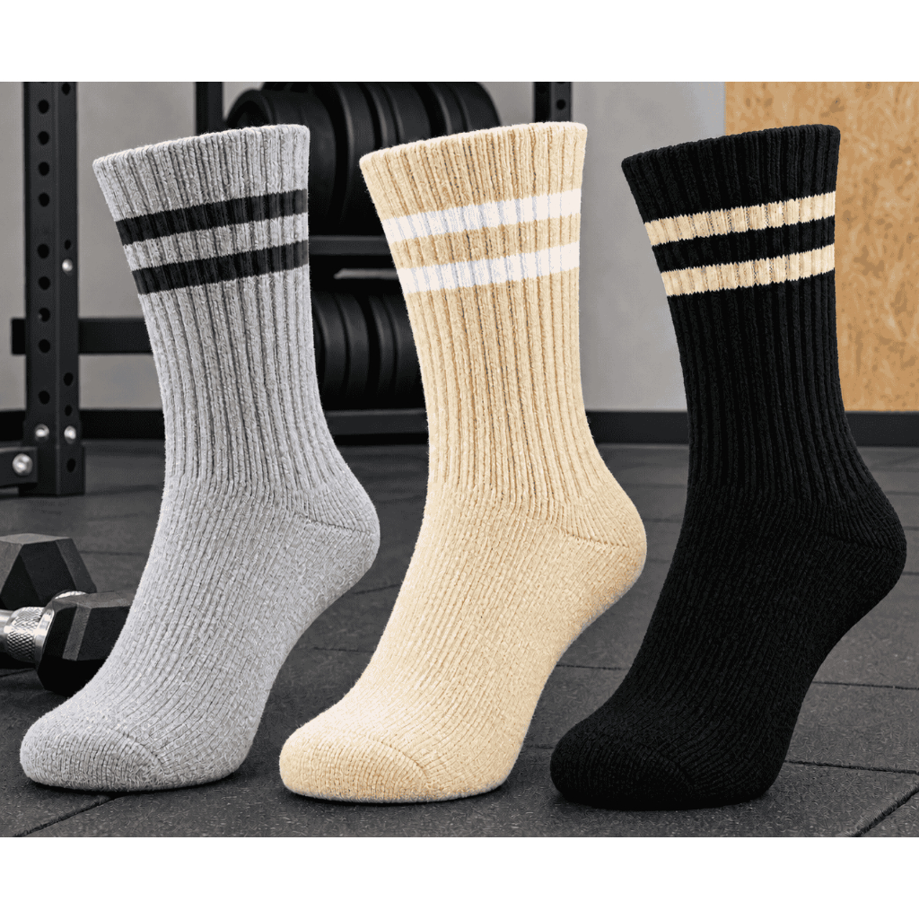 Kit 1 a até 4 PARES DE MEIAS CANO ALTO DE ALTA QUALIDADE, Masculino / Feminino. * ENVIO EM ATÉ 24 HORAS*