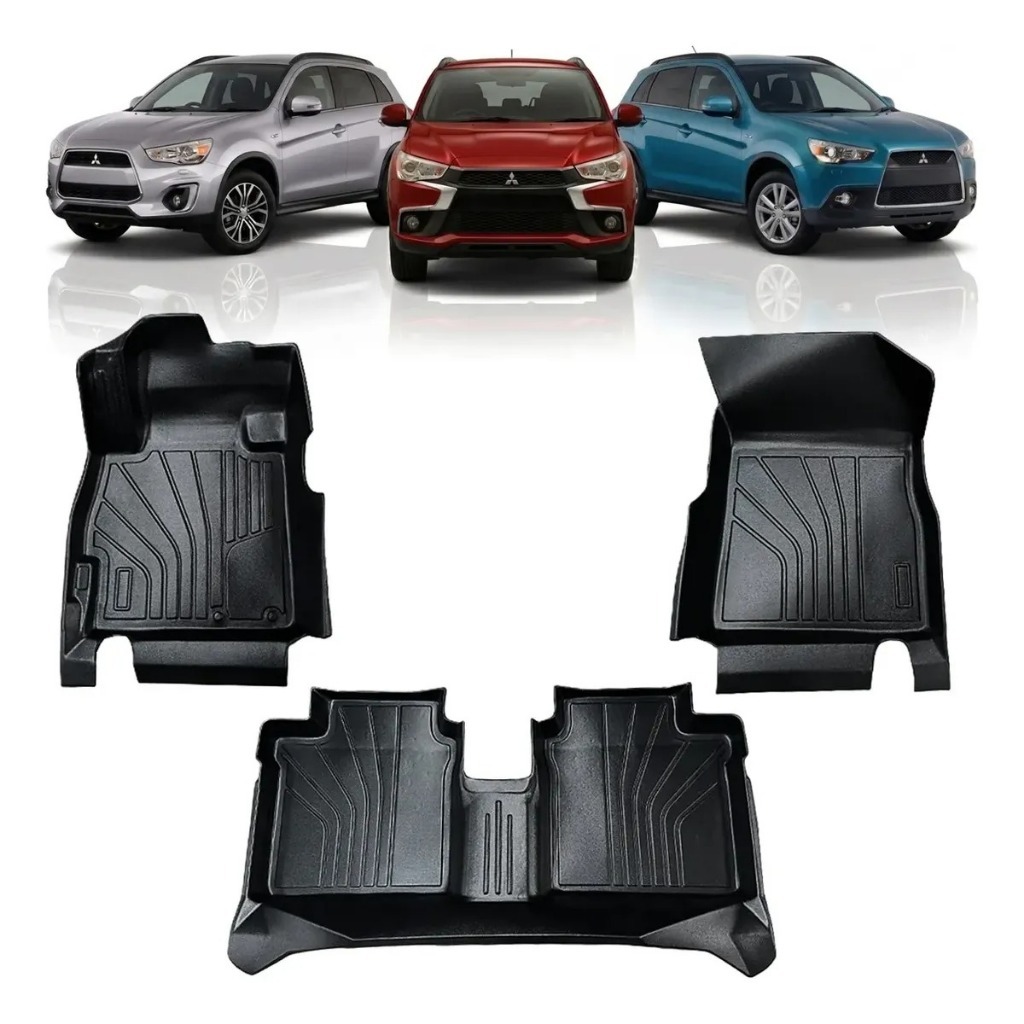 Tapete Interno Bandeja Mitsubishi Asx 2011 2012 2013 2014 2015 2016 2017 2018 2019 2020 2021 2022