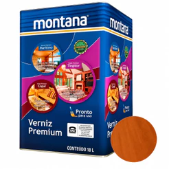 Verniz Tingidor Mogno Brilho 18L Montana