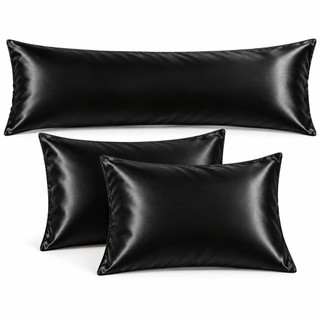 Fronha Travesseiro De Corpo Xuxão + 02 Fronhas Kit Com 03 Peças Cetim Com Brilho