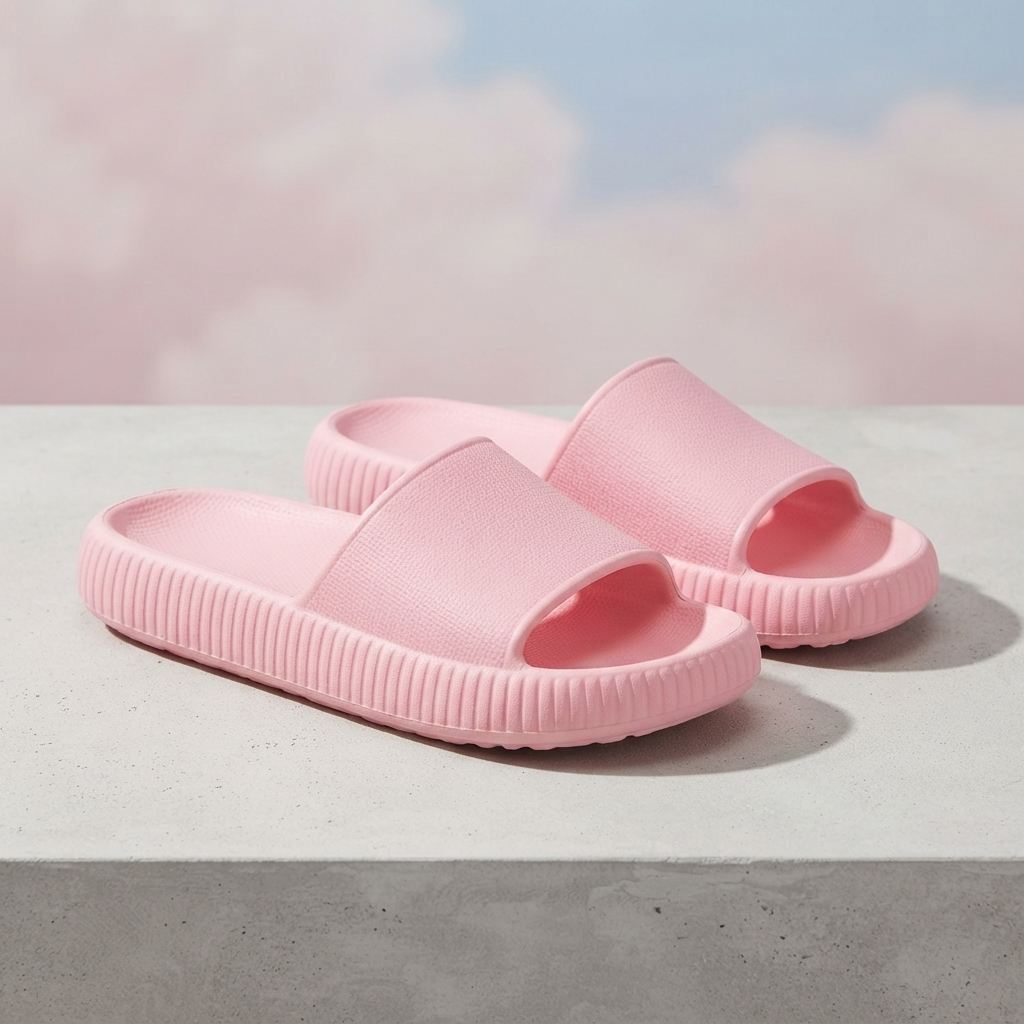 Chinelo Nuvem Ortopedico Feminino Anatômico Macio Antiderrapante Conforto Extremo - Cantinho do Seu José
