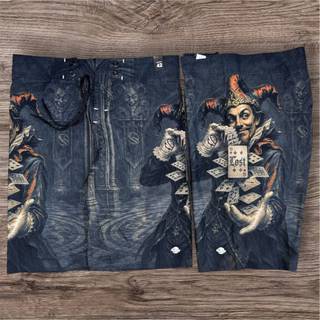 Bermuda Masculina de surf estampada no tecido elastano com pac emborachado