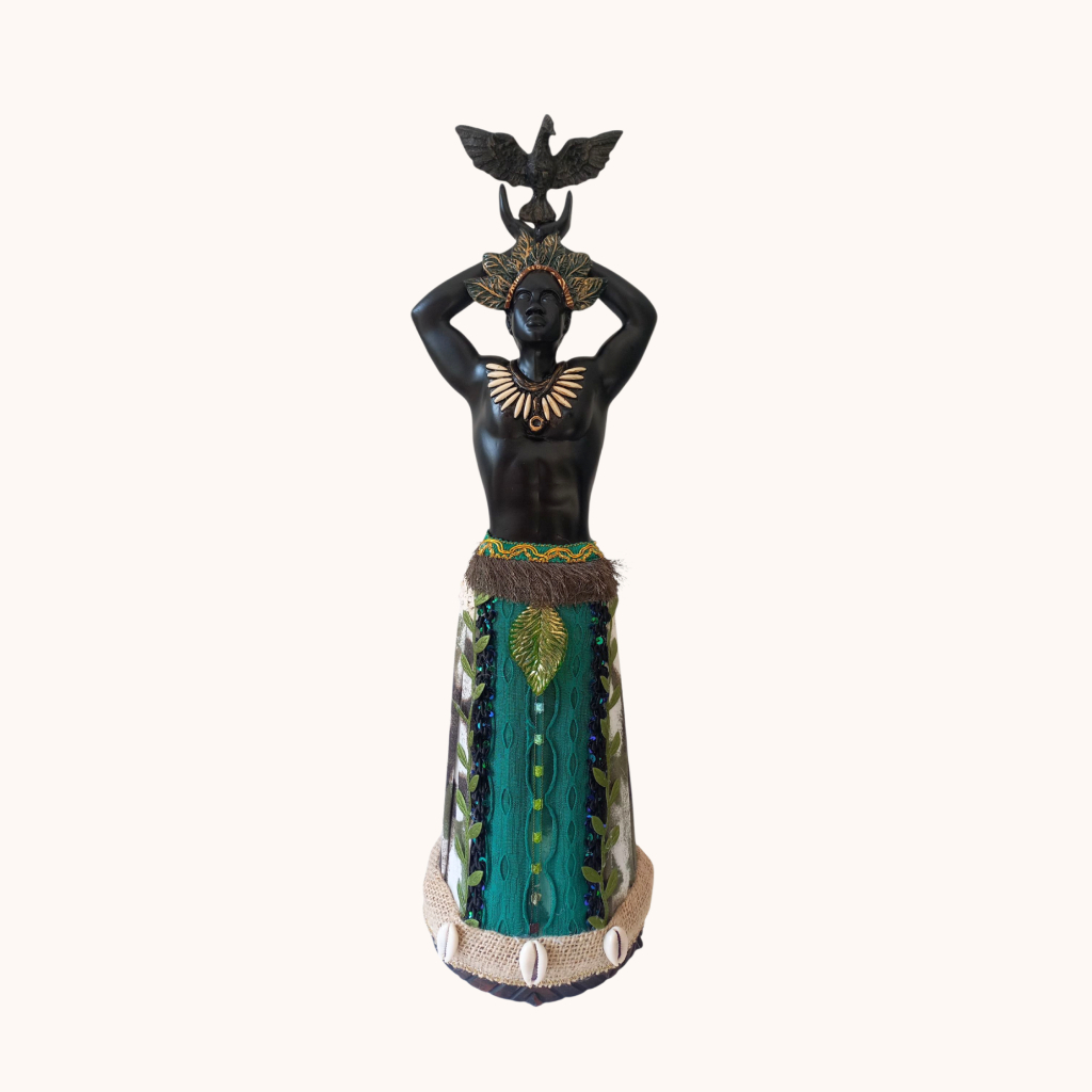Orixá Ossain Grande 47cm - Original Camasi Guimarães