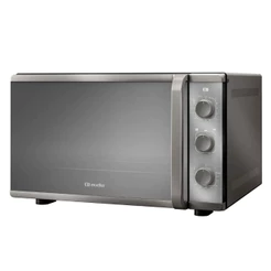 Forno Elétrico de Bancada Mueller 50L Espelhado 1800W Com Grill, Timer 120min e 3 Modos Assar MFB50K