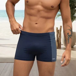 Sunga Boxer com Bolso Interno Acqua Rio Original Sunga Box Praia Piscina Natação Resistente Moderna