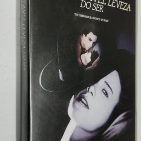DVD A Insustentável Leveza do Ser (USADO)