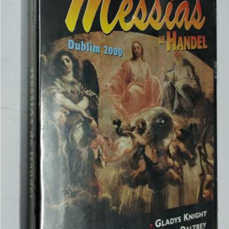 DVD O Messias de Handel - Dublim 2000 (NOVO / LACRADO)