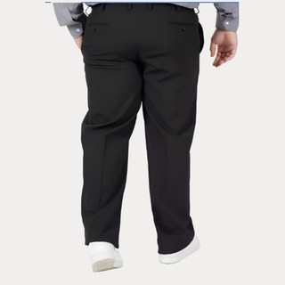 Calça Social Masculina Plus Size Oxford que veste do 52 ao 60 Moda Evangélica - envio rapido