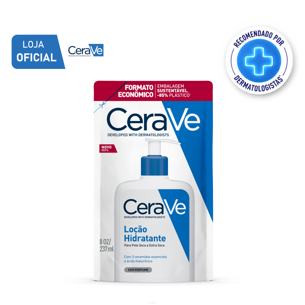 CeraVe Loção Hidratante Refil 237ml