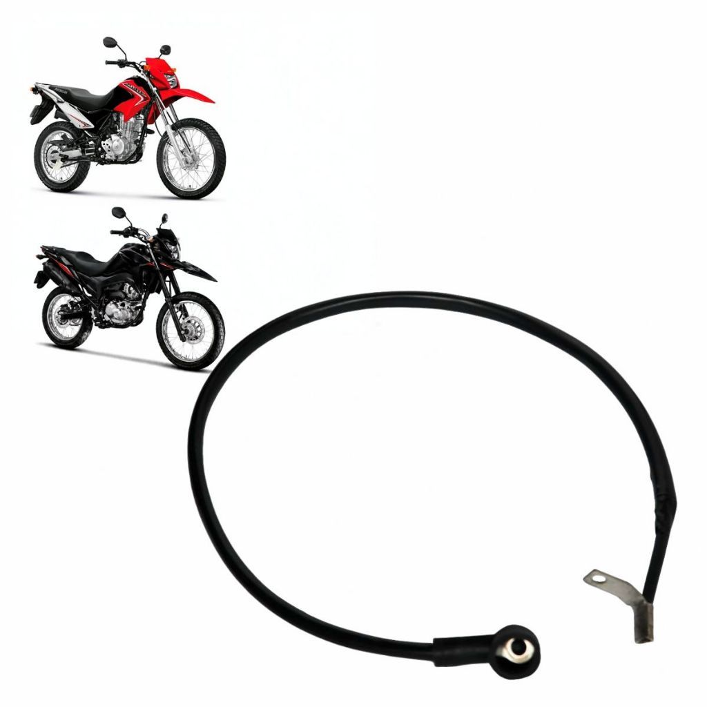 Cabo Positivo Motor Partida Bros 125 150 2013 2014 2015 Zouil