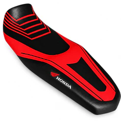 Capa Banco Moto Antiderrapante Universal CG Titan Fan Bros CB300