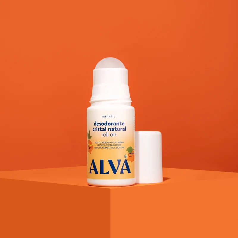 Desodorante Roll On Infantil Laranja Doce Alva 50ml · foto 2