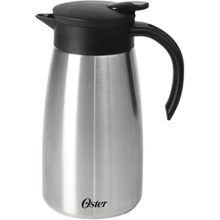 Garrafa Térmica OSTER Casselbeck 1L Aço Inox Bule Café 1000ml com Tampa e Alça