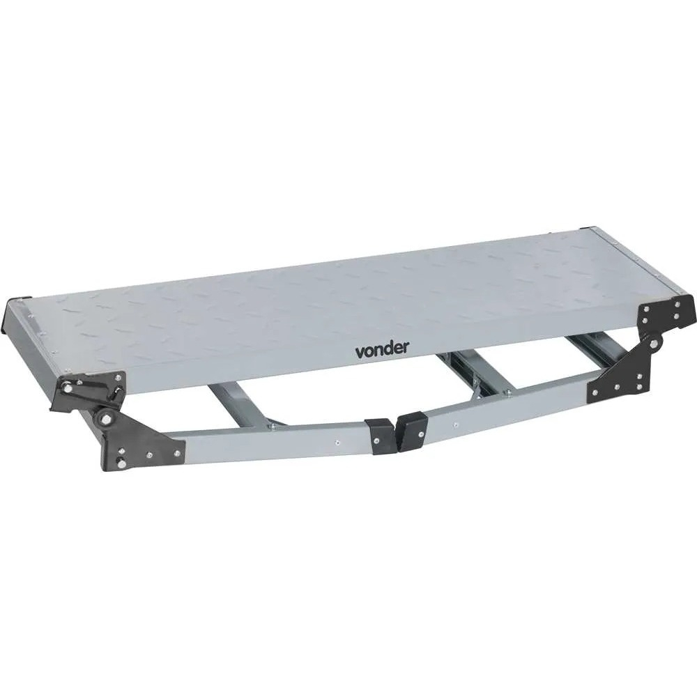 Plataforma Dobrável 49cm Andaime Portátil até 150kgf em Aço Vonder — imagem 2 de 2