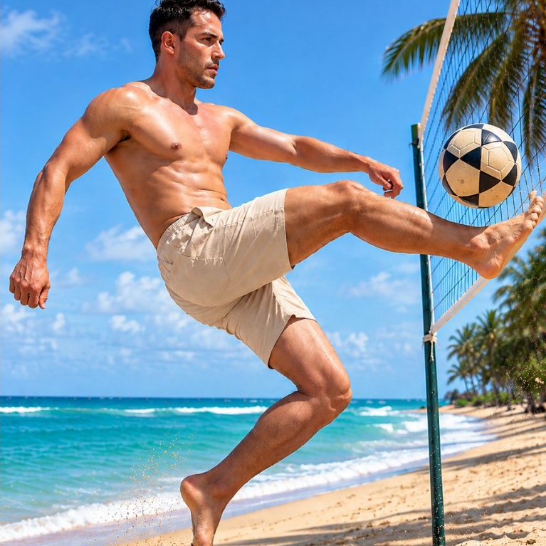 Kit 3 Bermudas Masculinas Linho Elastano Praiana Confortável Verão — Madame Achadinha