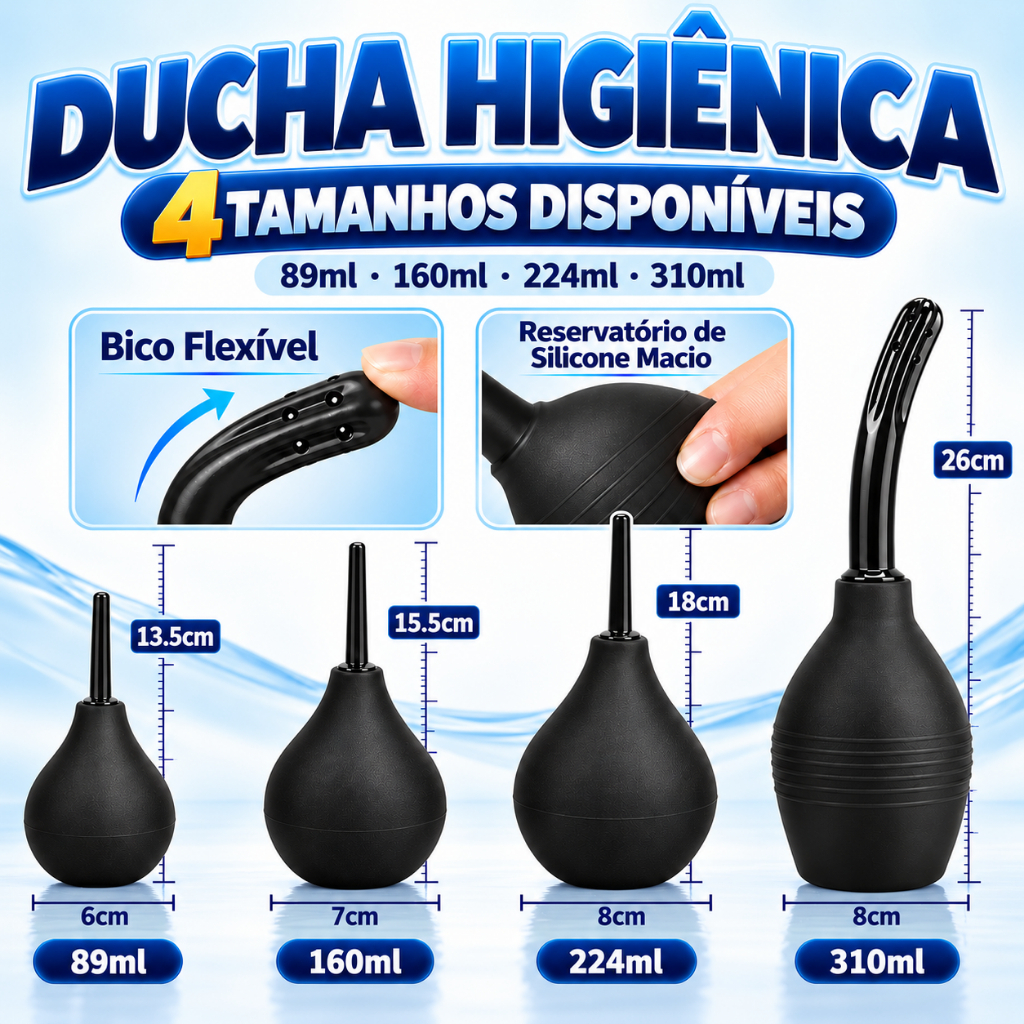 Unisex Intimate Cleaning Shower Anal Rectal Enema Portable Chuca Xuca Hygienic Wash